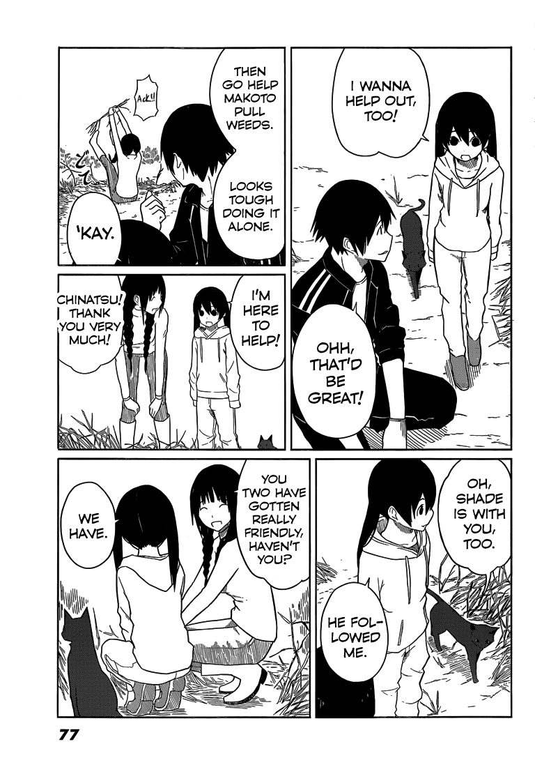 Flying Witch (ISHIZUKA Chihiro) Chapter 3 page 9 - Chapter 3: The National Bird Won't Stop Calling