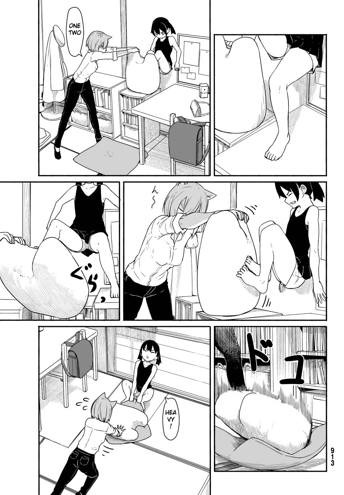 Flying Witch (ISHIZUKA Chihiro) Chapter 30 page 15 - Chapter 30: Backyard Magician