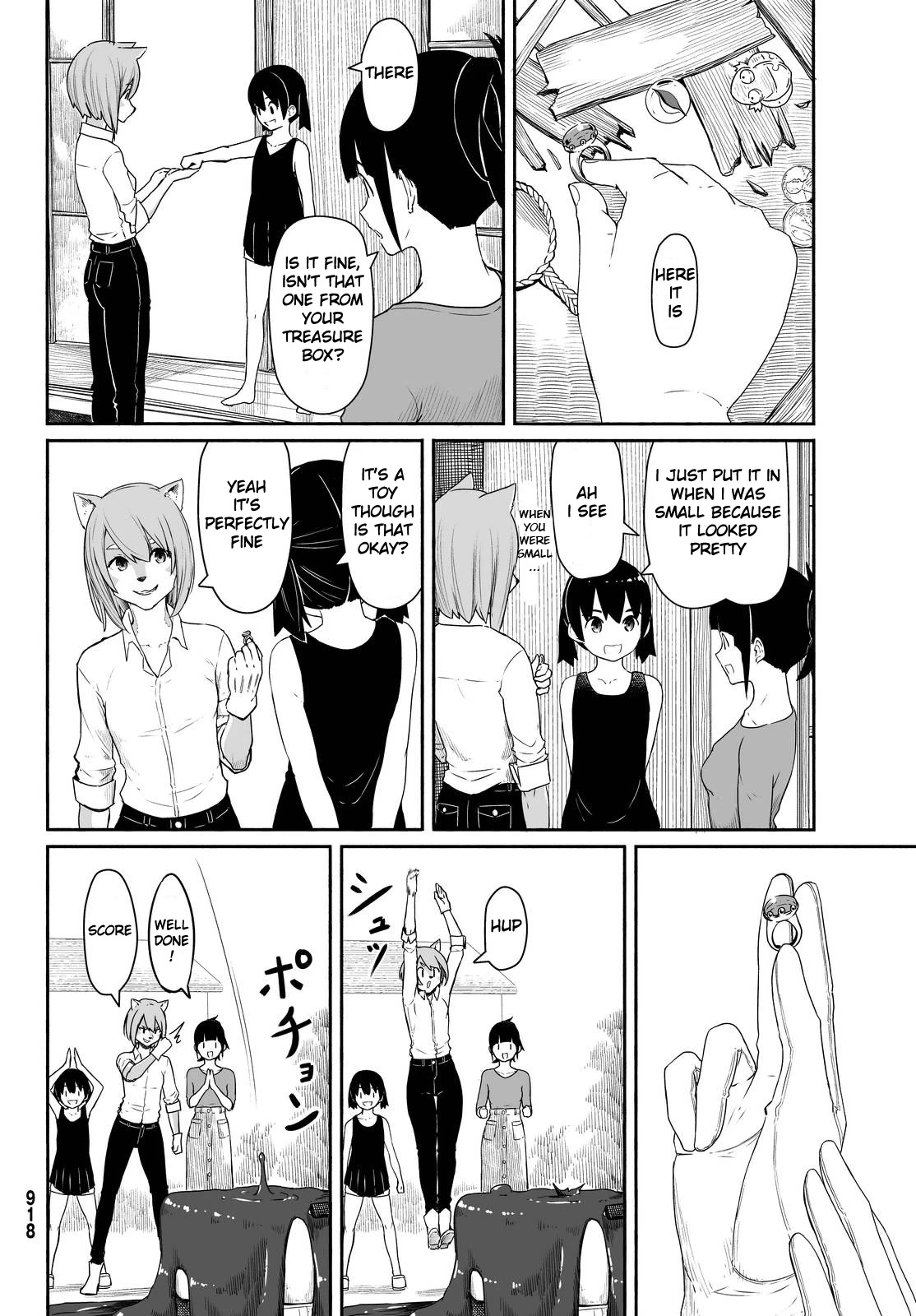Flying Witch (ISHIZUKA Chihiro) Chapter 30 page 20 - Chapter 30: Backyard Magician