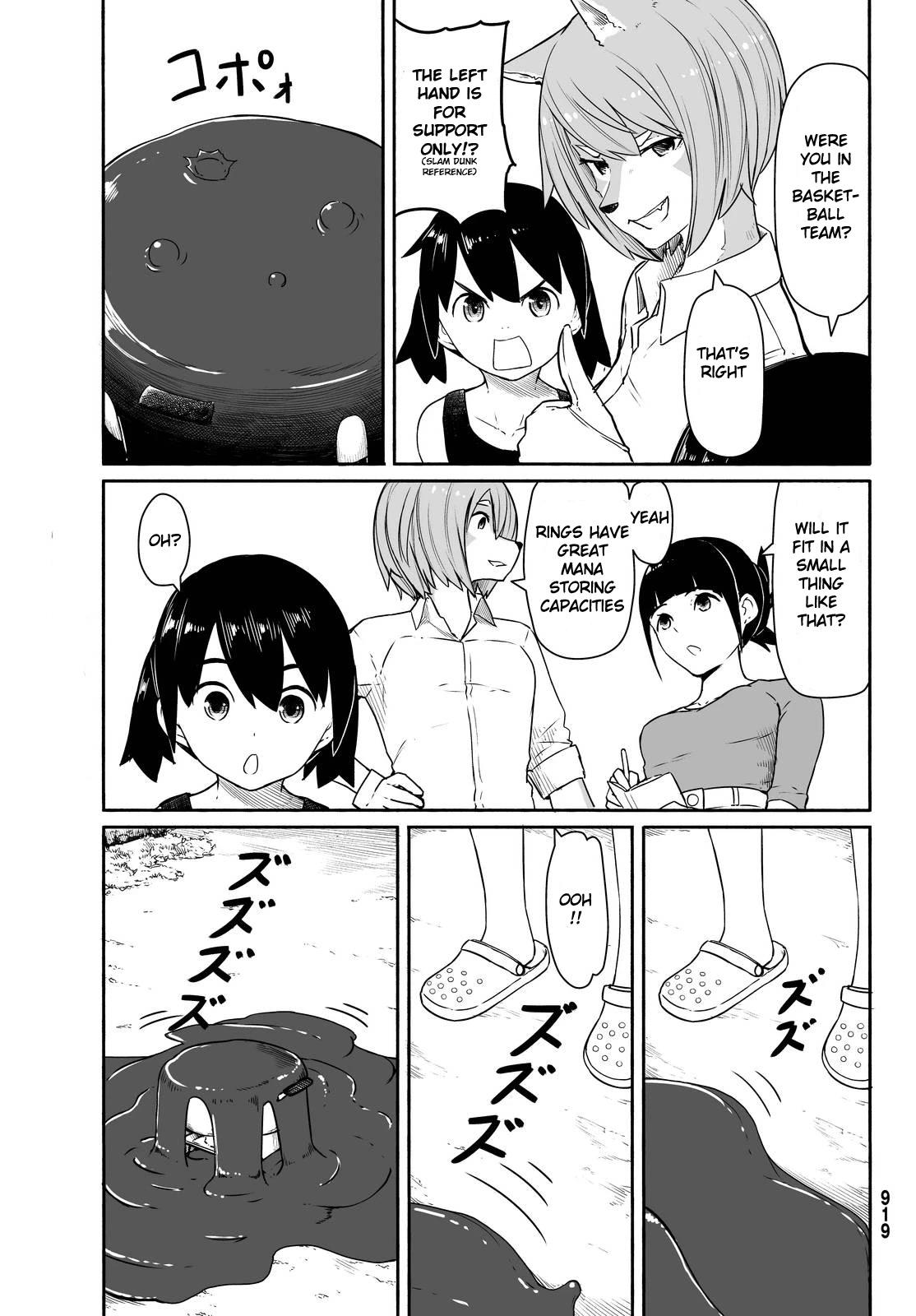 Flying Witch (ISHIZUKA Chihiro) Chapter 30 page 21 - Chapter 30: Backyard Magician