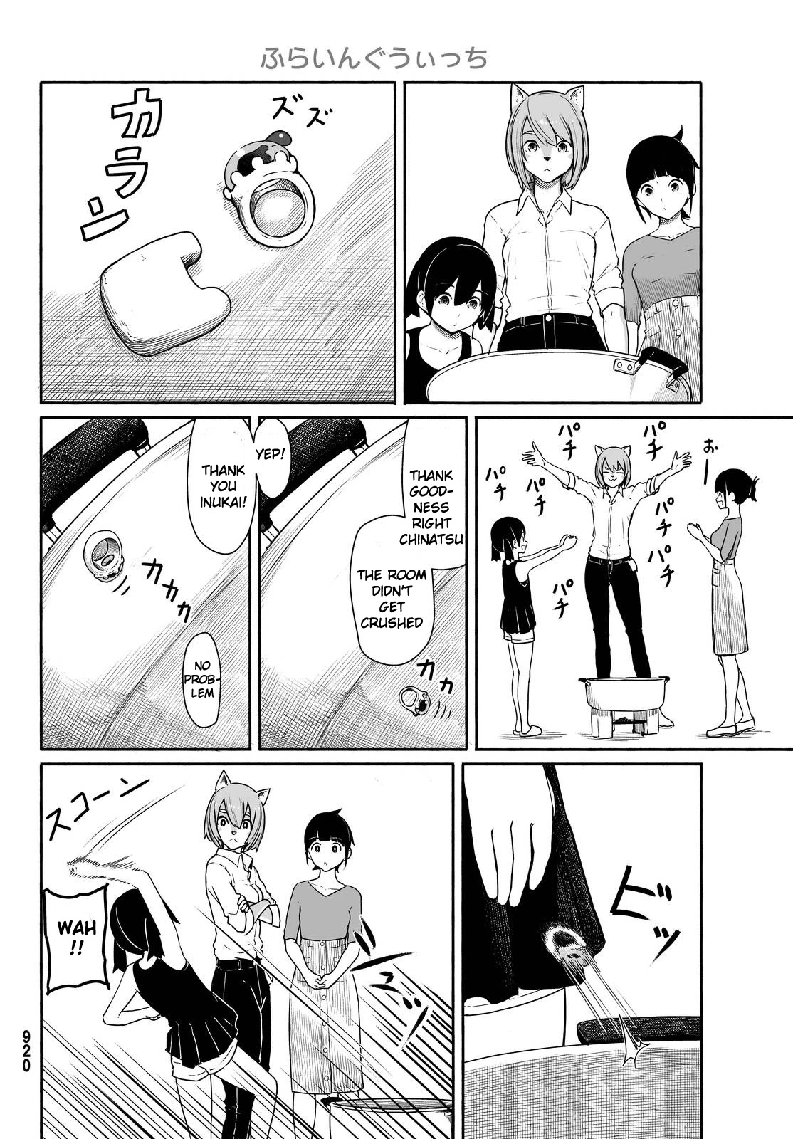 Flying Witch (ISHIZUKA Chihiro) Chapter 30 page 22 - Chapter 30: Backyard Magician
