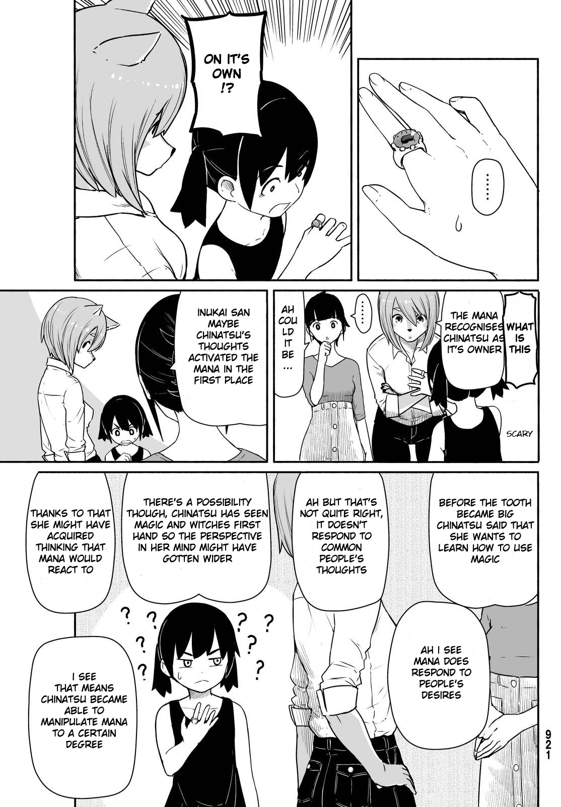 Flying Witch (ISHIZUKA Chihiro) Chapter 30 page 23 - Chapter 30: Backyard Magician