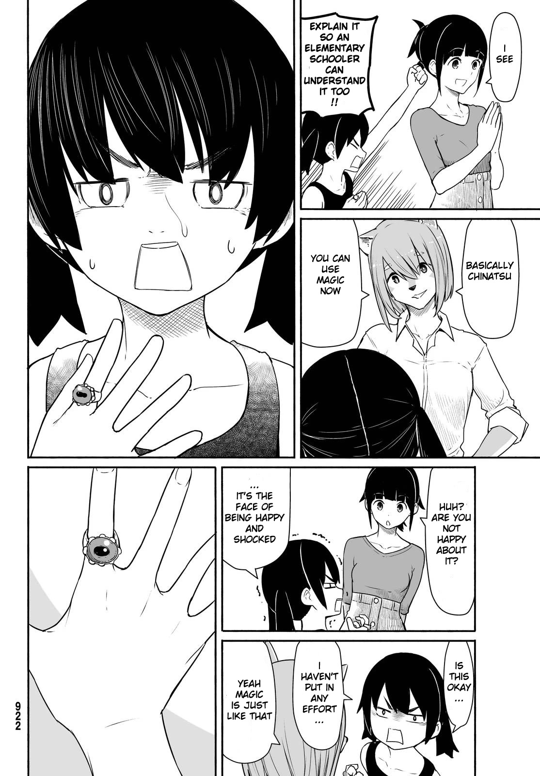 Flying Witch (ISHIZUKA Chihiro) Chapter 30 page 24 - Chapter 30: Backyard Magician