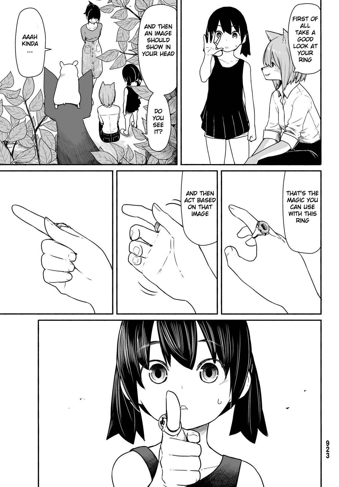 Flying Witch (ISHIZUKA Chihiro) Chapter 30 page 25 - Chapter 30: Backyard Magician