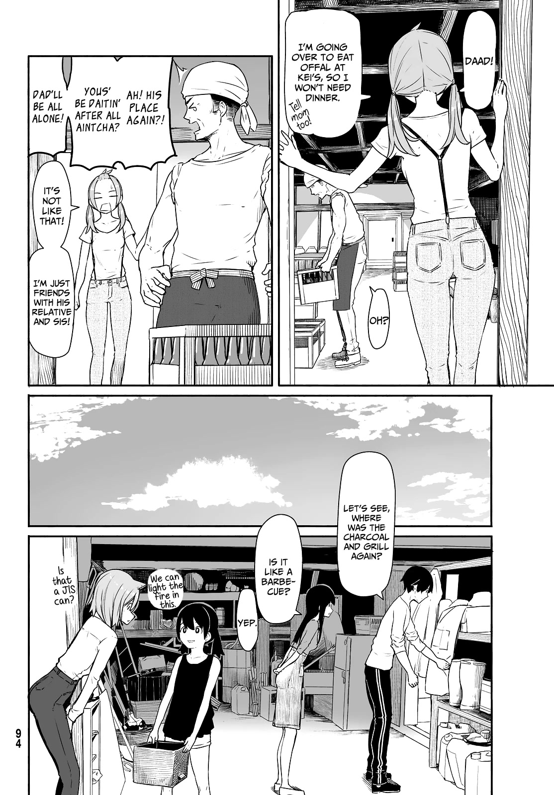 Flying Witch (ISHIZUKA Chihiro) Chapter 31 page 10 - Chapter 31: First spell celebration