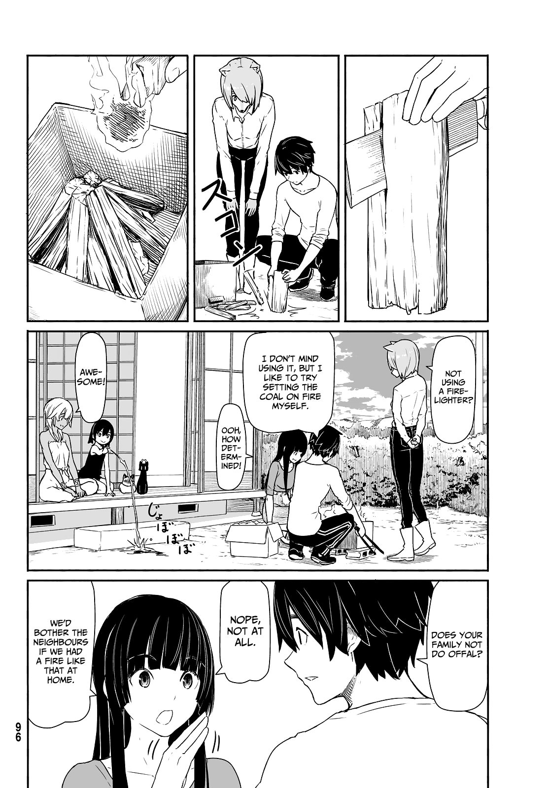 Flying Witch (ISHIZUKA Chihiro) Chapter 31 page 12 - Chapter 31: First spell celebration
