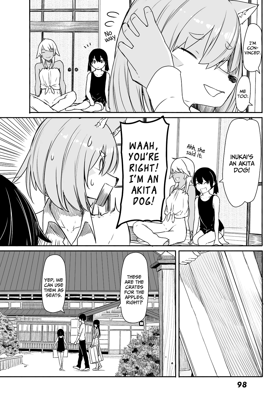 Flying Witch (ISHIZUKA Chihiro) Chapter 31 page 14 - Chapter 31: First spell celebration