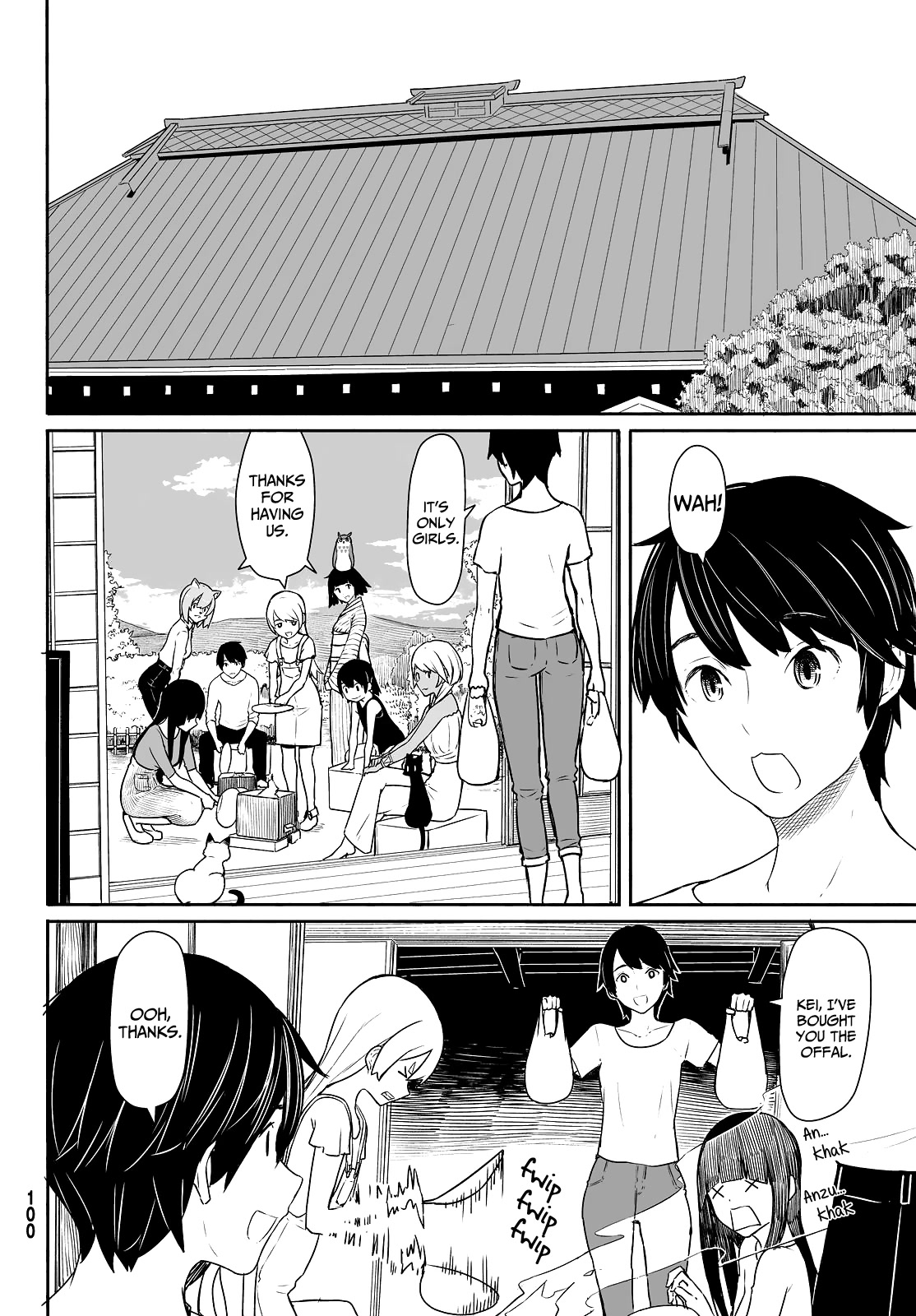 Flying Witch (ISHIZUKA Chihiro) Chapter 31 page 16 - Chapter 31: First spell celebration