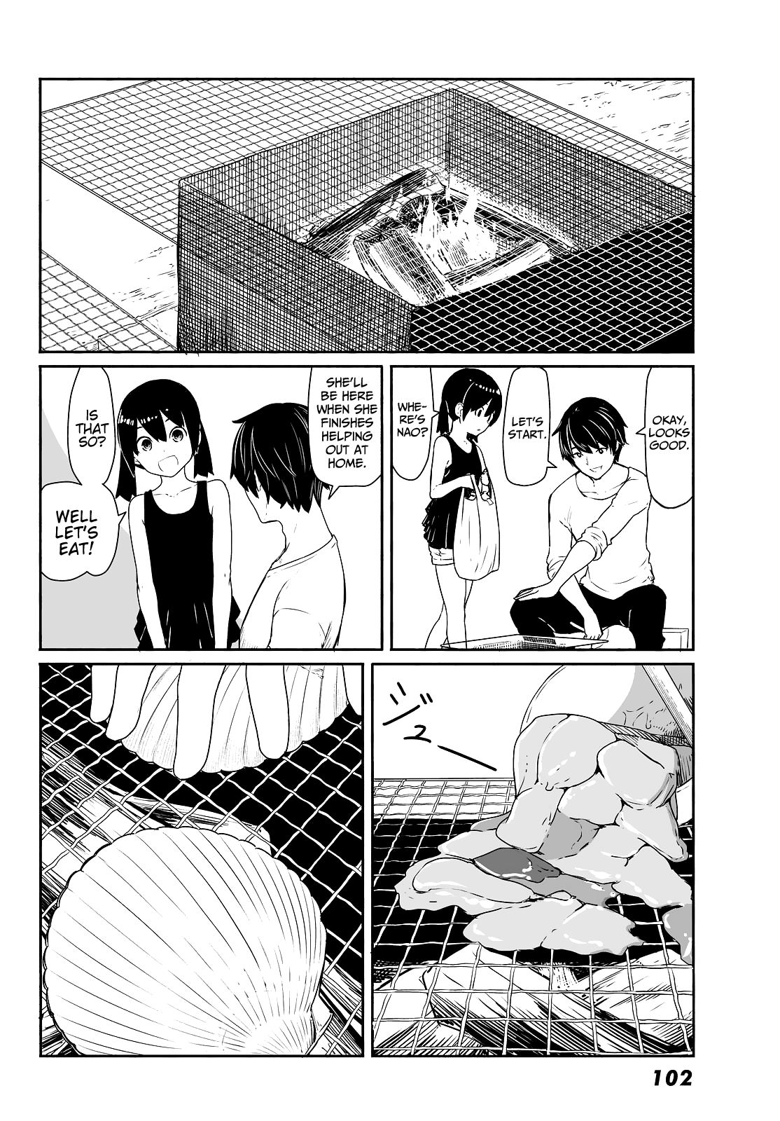 Flying Witch (ISHIZUKA Chihiro) Chapter 31 page 18 - Chapter 31: First spell celebration