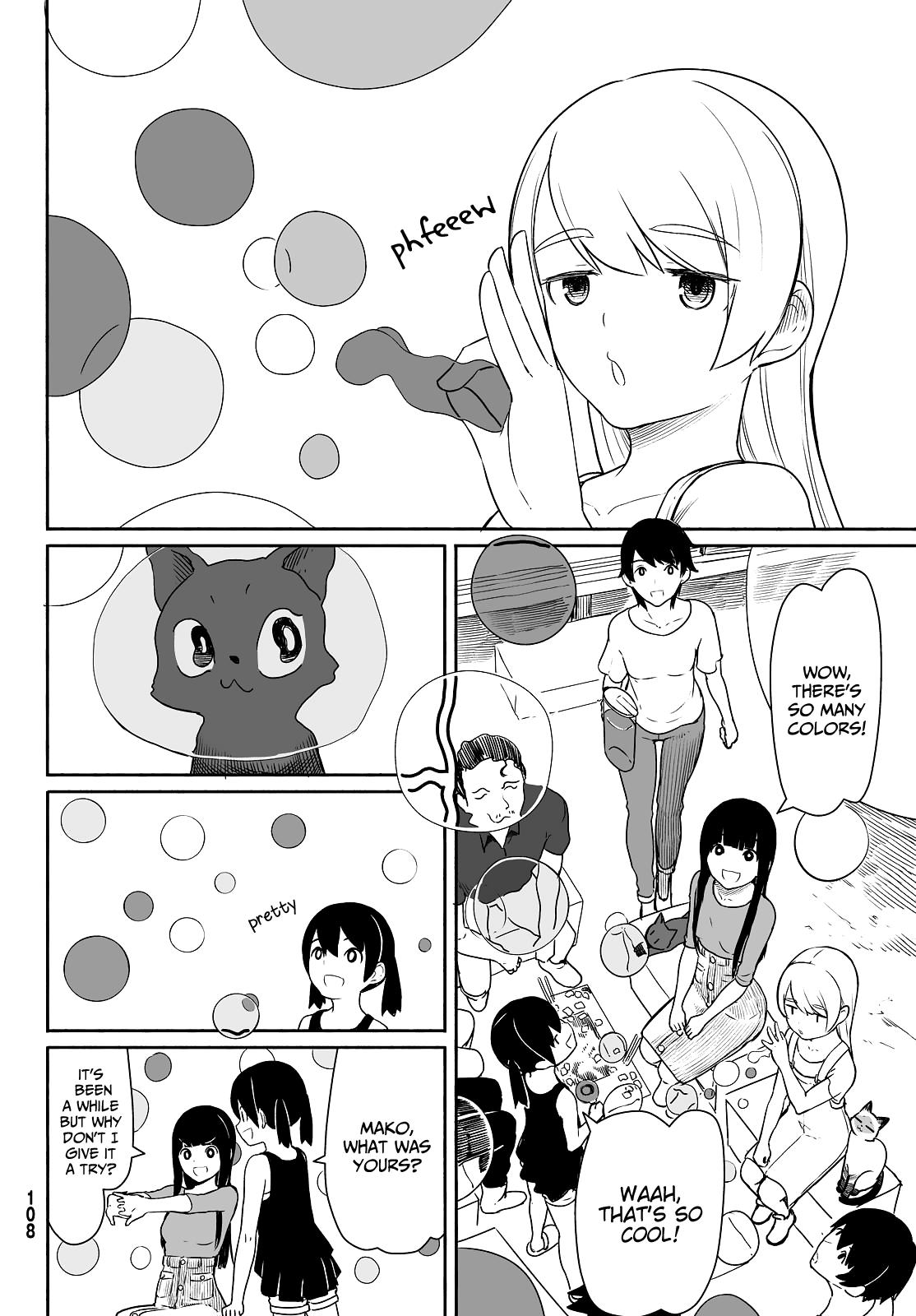 Flying Witch (ISHIZUKA Chihiro) Chapter 31 page 24 - Chapter 31: First spell celebration