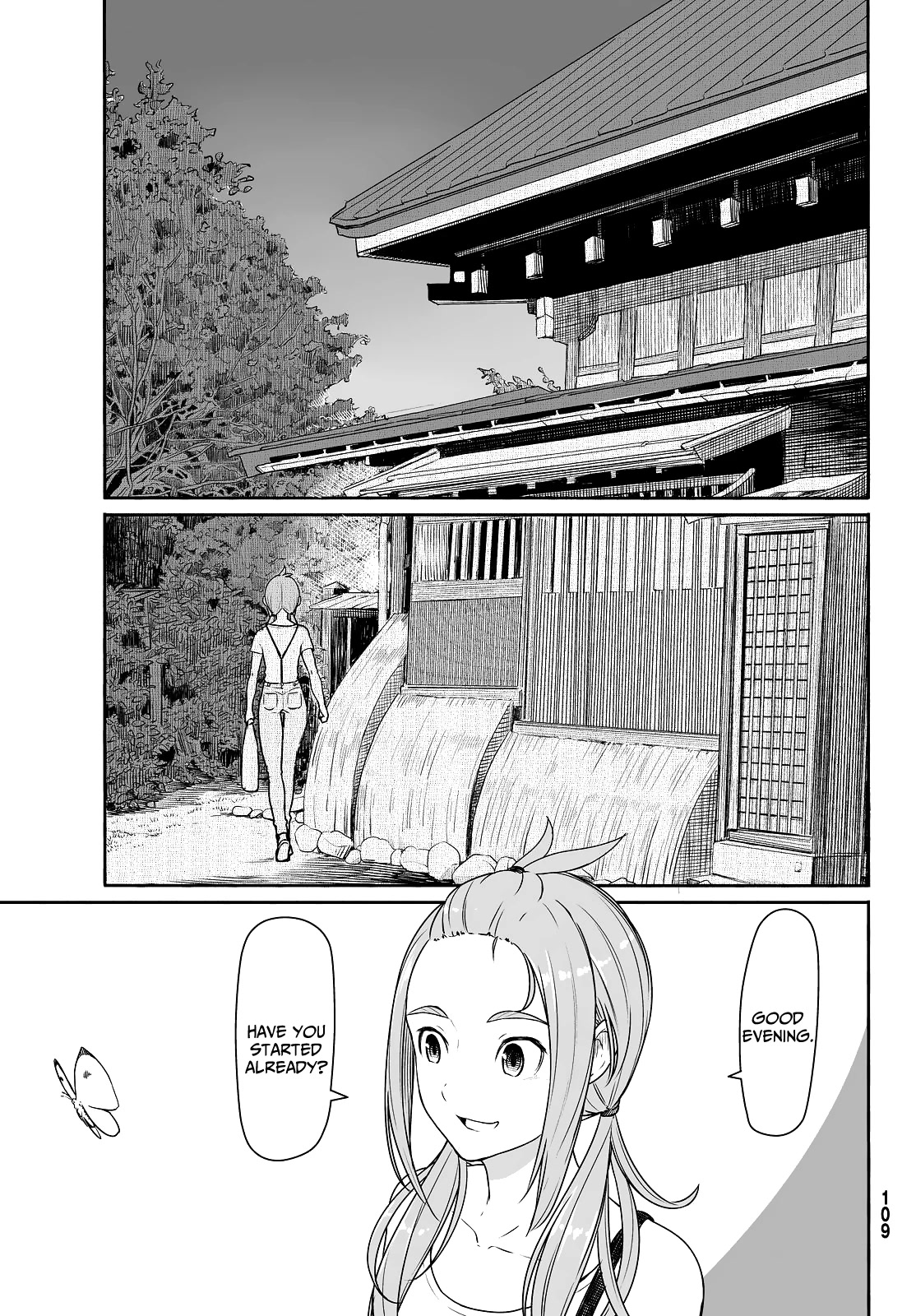 Flying Witch (ISHIZUKA Chihiro) Chapter 31 page 25 - Chapter 31: First spell celebration