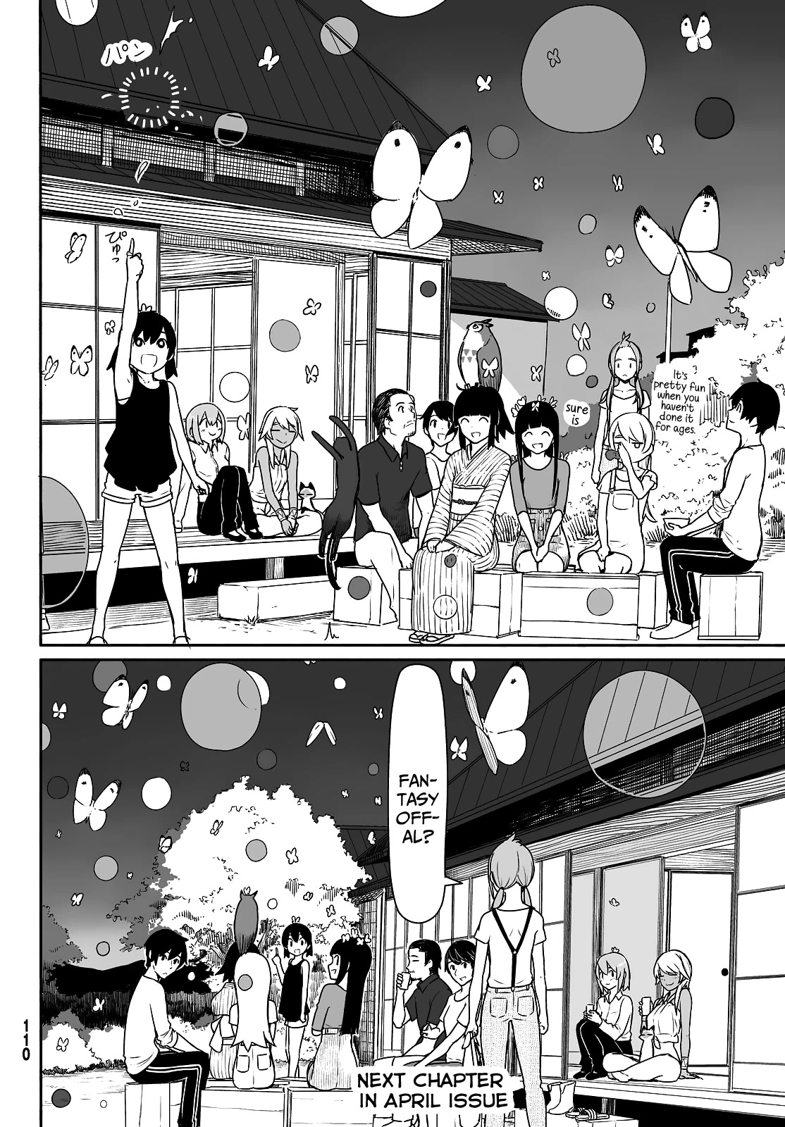 Flying Witch (ISHIZUKA Chihiro) Chapter 31 page 26 - Chapter 31: First spell celebration