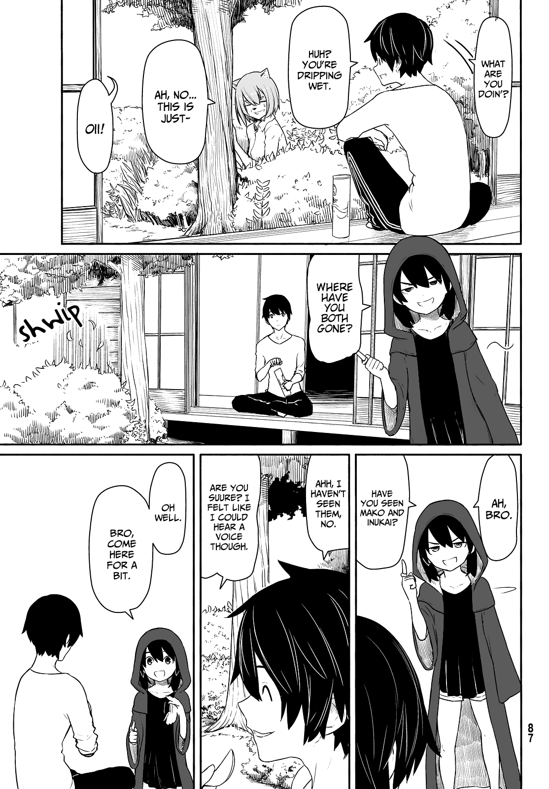 Flying Witch (ISHIZUKA Chihiro) Chapter 31 page 3 - Chapter 31: First spell celebration