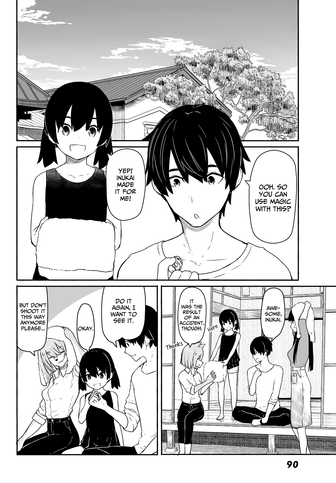 Flying Witch (ISHIZUKA Chihiro) Chapter 31 page 6 - Chapter 31: First spell celebration