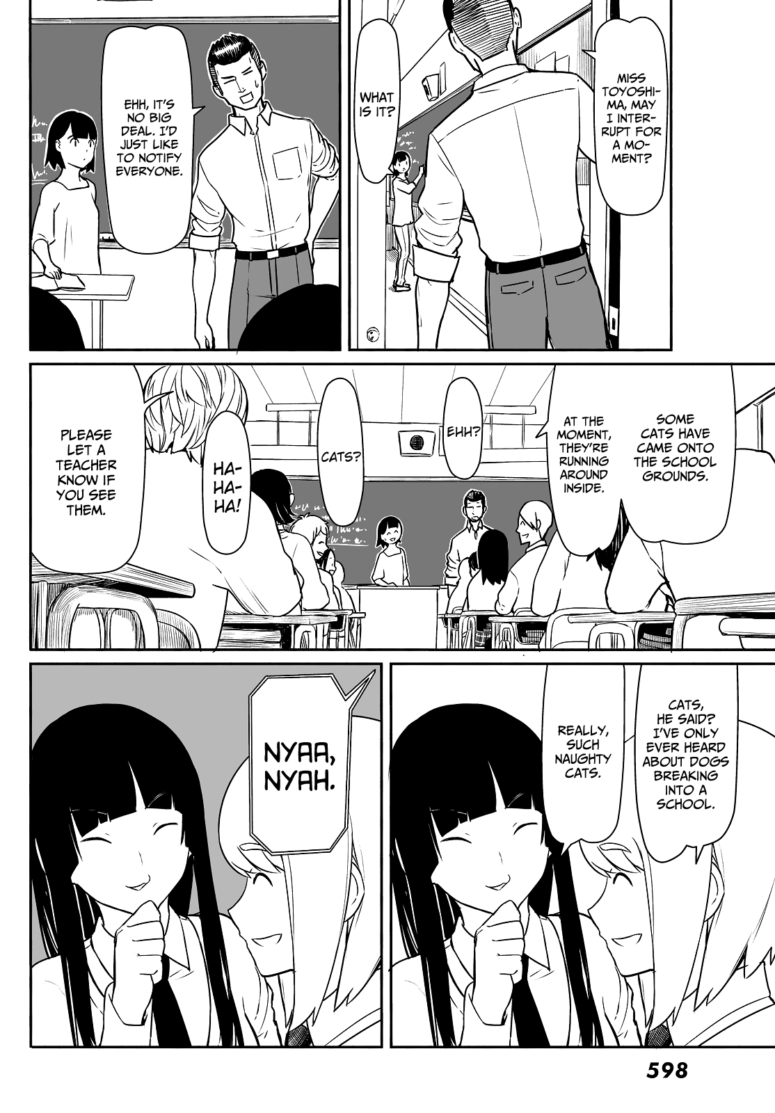 Flying Witch (ISHIZUKA Chihiro) Chapter 33 page 18 - Chapter 33: Continue to nap, even if cats appear