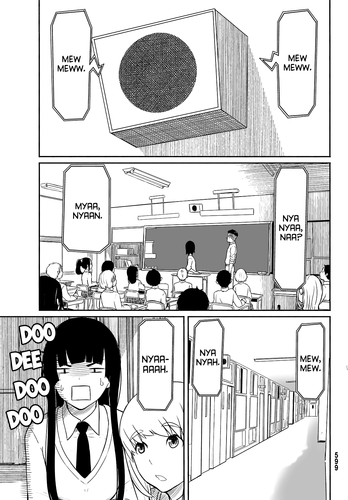 Flying Witch (ISHIZUKA Chihiro) Chapter 33 page 19 - Chapter 33: Continue to nap, even if cats appear