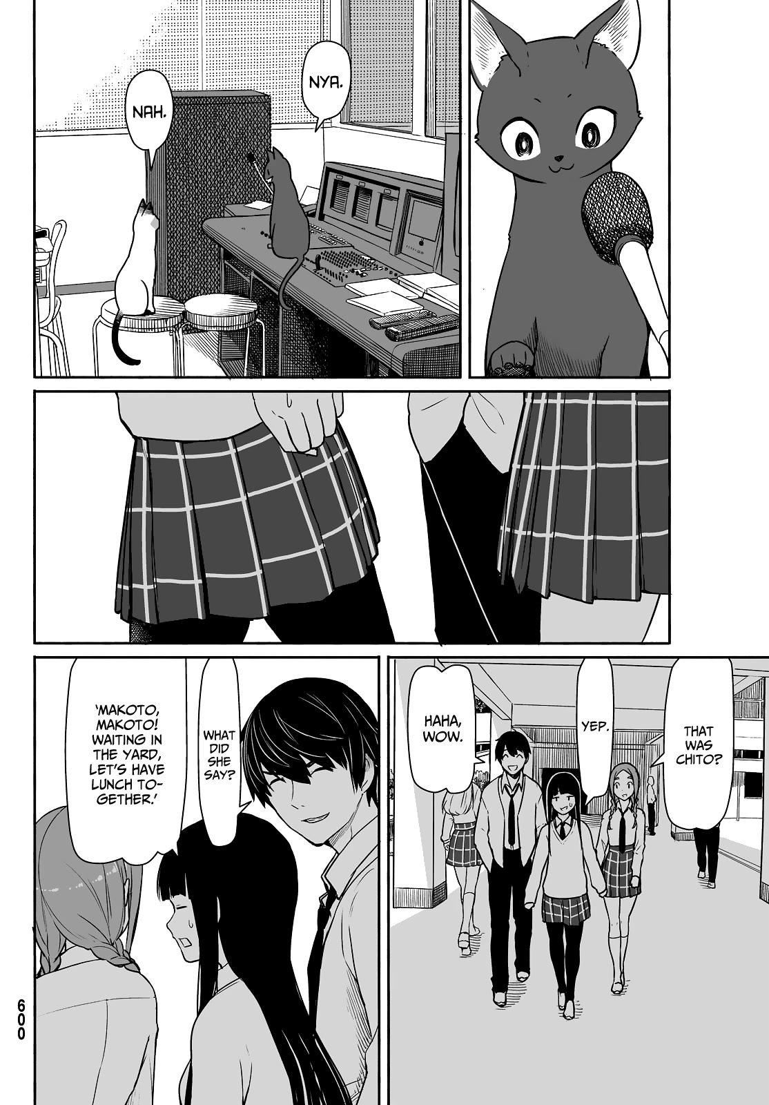 Flying Witch (ISHIZUKA Chihiro) Chapter 33 page 20 - Chapter 33: Continue to nap, even if cats appear