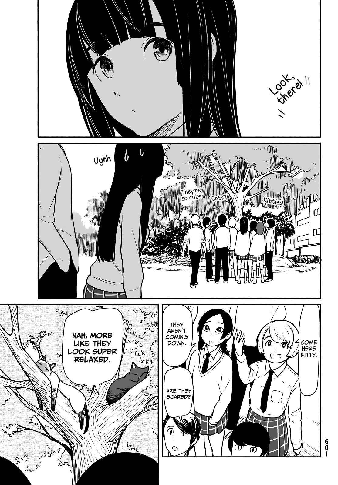 Flying Witch (ISHIZUKA Chihiro) Chapter 33 page 21 - Chapter 33: Continue to nap, even if cats appear