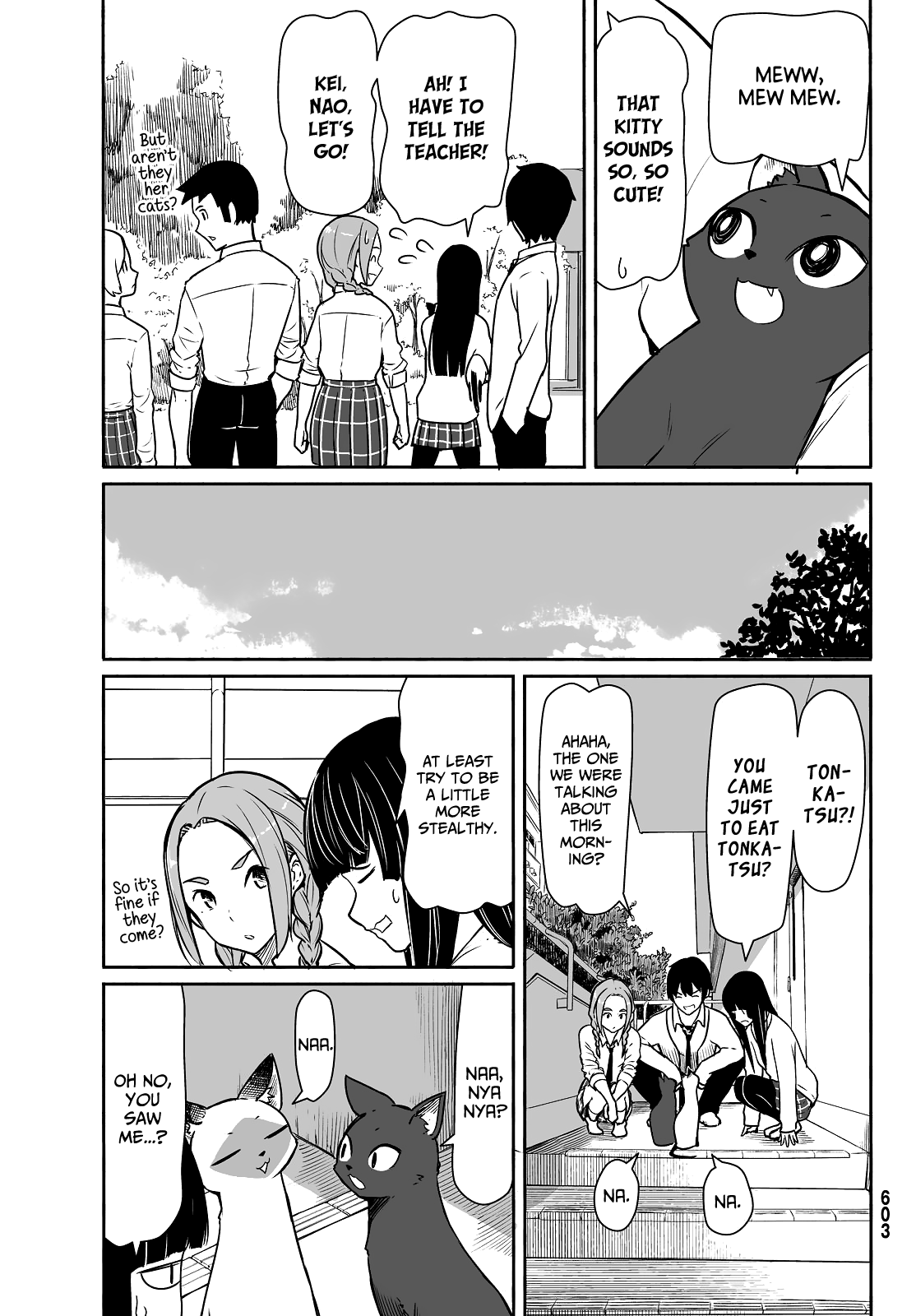 Flying Witch (ISHIZUKA Chihiro) Chapter 33 page 23 - Chapter 33: Continue to nap, even if cats appear