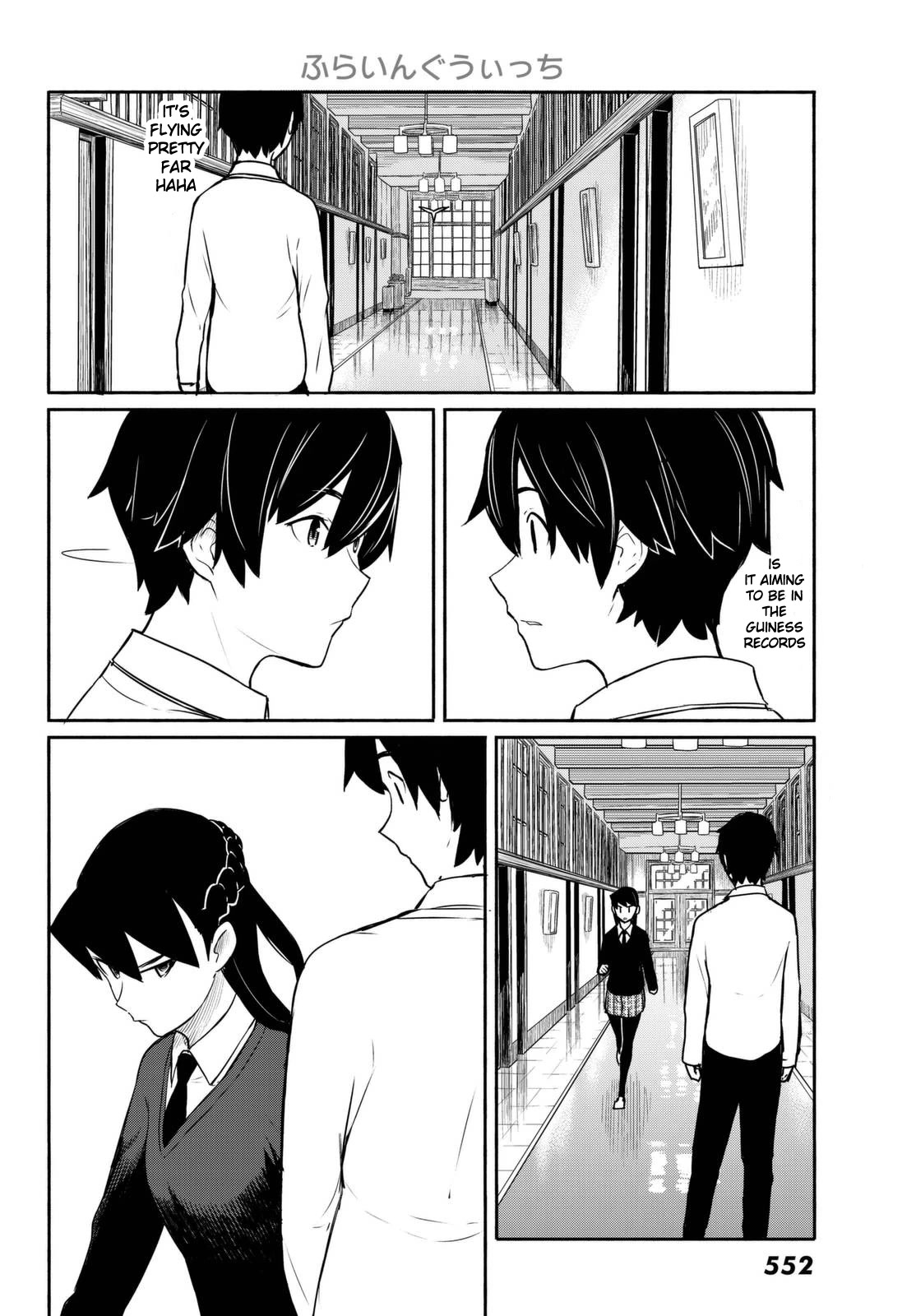 Flying Witch (ISHIZUKA Chihiro) Chapter 34 page 14 - Chapter 34: The older, the wiser
