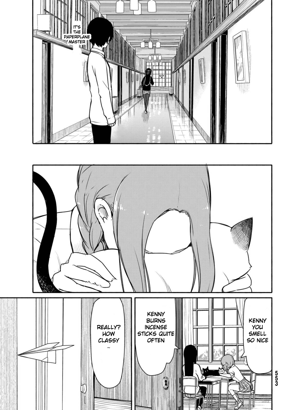 Flying Witch (ISHIZUKA Chihiro) Chapter 34 page 15 - Chapter 34: The older, the wiser