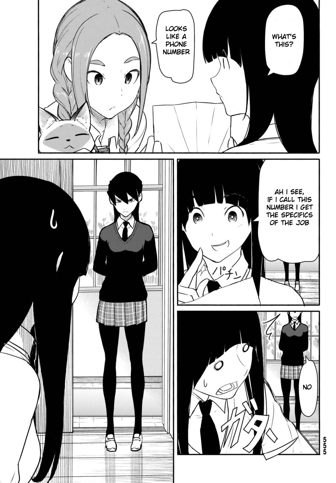 Flying Witch (ISHIZUKA Chihiro) Chapter 34 page 17 - Chapter 34: The older, the wiser