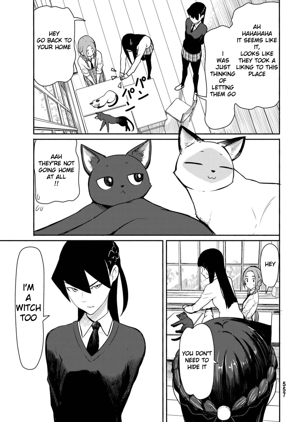 Flying Witch (ISHIZUKA Chihiro) Chapter 34 page 19 - Chapter 34: The older, the wiser