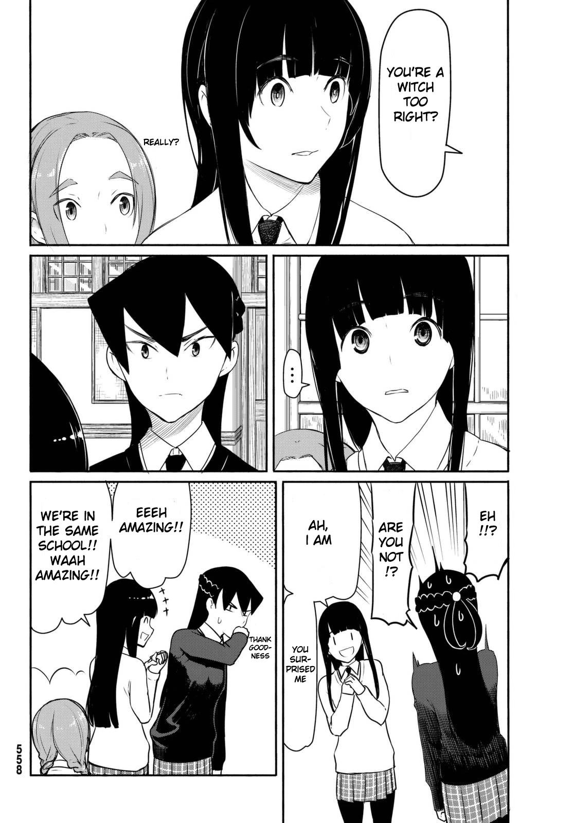 Flying Witch (ISHIZUKA Chihiro) Chapter 34 page 20 - Chapter 34: The older, the wiser