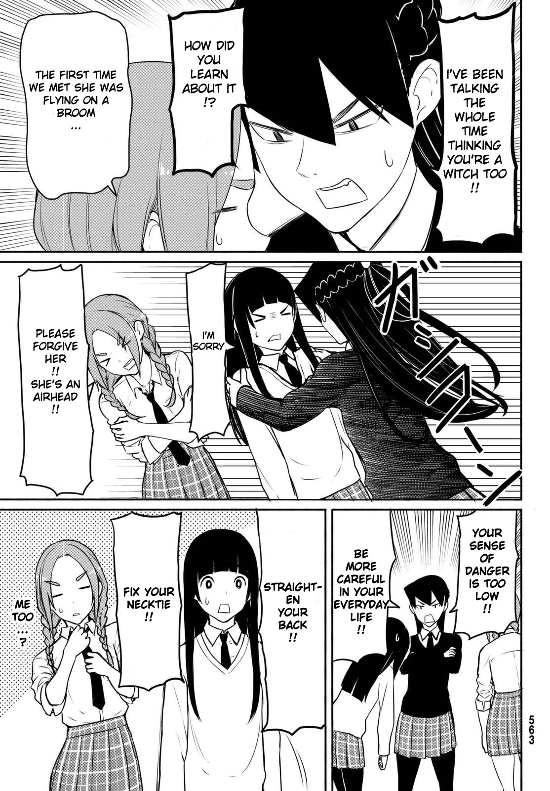Flying Witch (ISHIZUKA Chihiro) Chapter 34 page 25 - Chapter 34: The older, the wiser