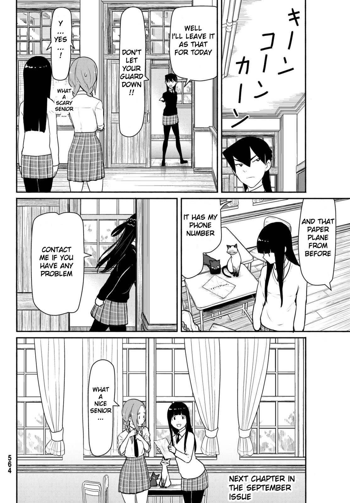 Flying Witch (ISHIZUKA Chihiro) Chapter 34 page 26 - Chapter 34: The older, the wiser