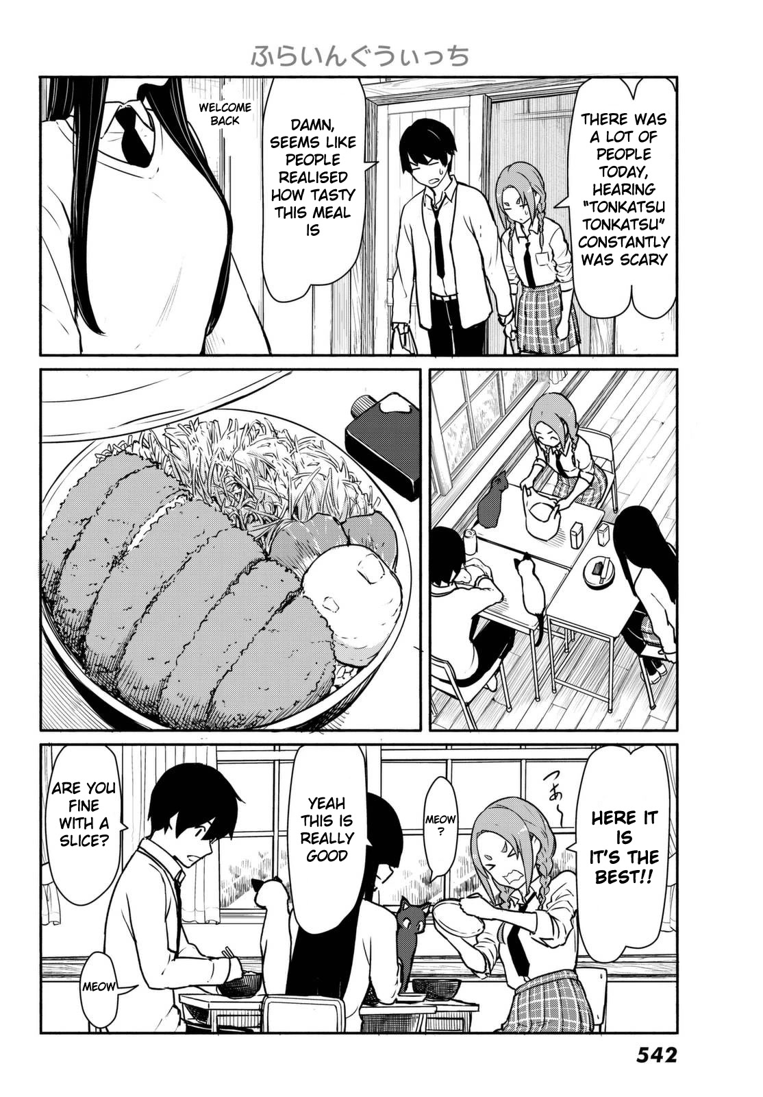 Flying Witch (ISHIZUKA Chihiro) Chapter 34 page 4 - Chapter 34: The older, the wiser