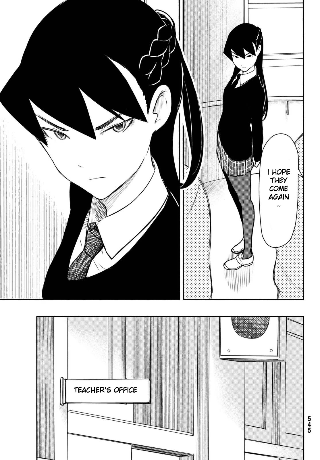 Flying Witch (ISHIZUKA Chihiro) Chapter 34 page 7 - Chapter 34: The older, the wiser