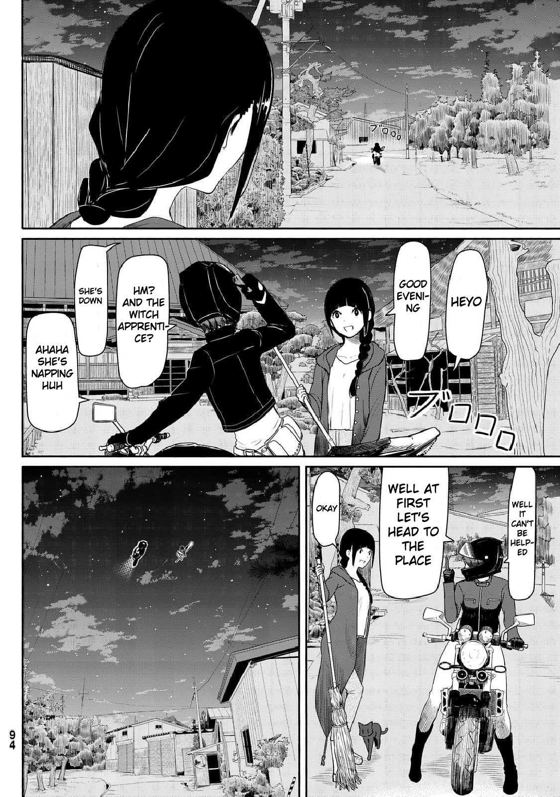 Flying Witch (ISHIZUKA Chihiro) Chapter 35 page 10 - Chapter 35: The replicating street