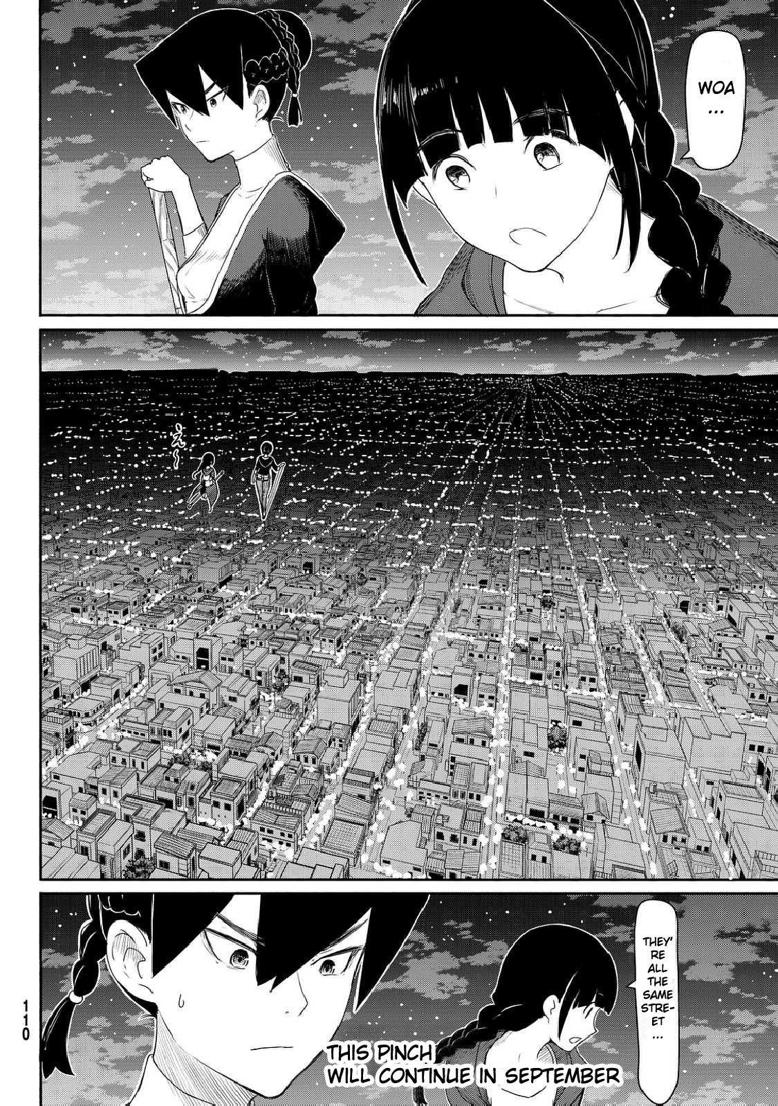 Flying Witch (ISHIZUKA Chihiro) Chapter 35 page 26 - Chapter 35: The replicating street