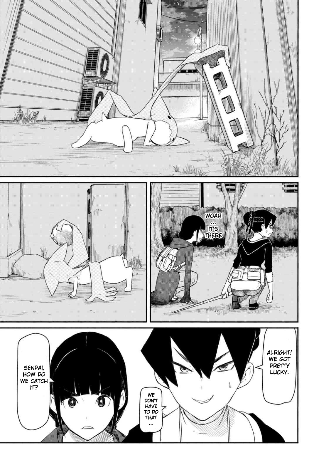 Flying Witch (ISHIZUKA Chihiro) Chapter 36 page 11 - Chapter 36: The narunaru's precious feeding grounds and catching method