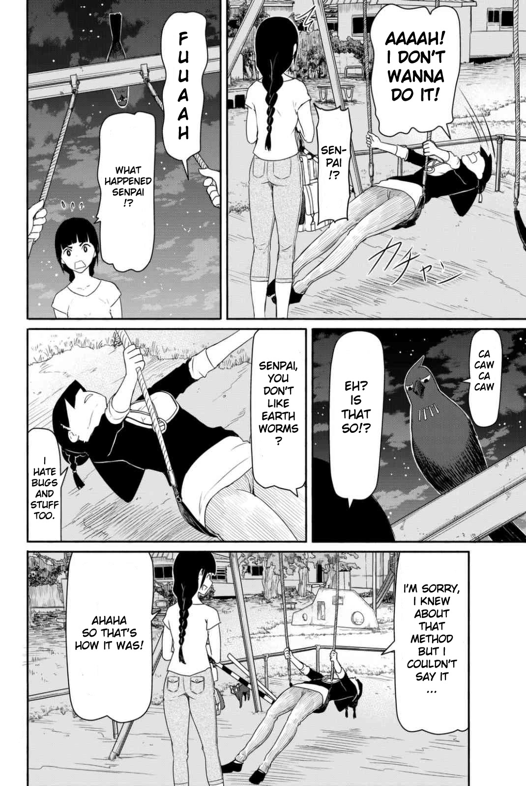 Flying Witch (ISHIZUKA Chihiro) Chapter 36 page 26 - Chapter 36: The narunaru's precious feeding grounds and catching method