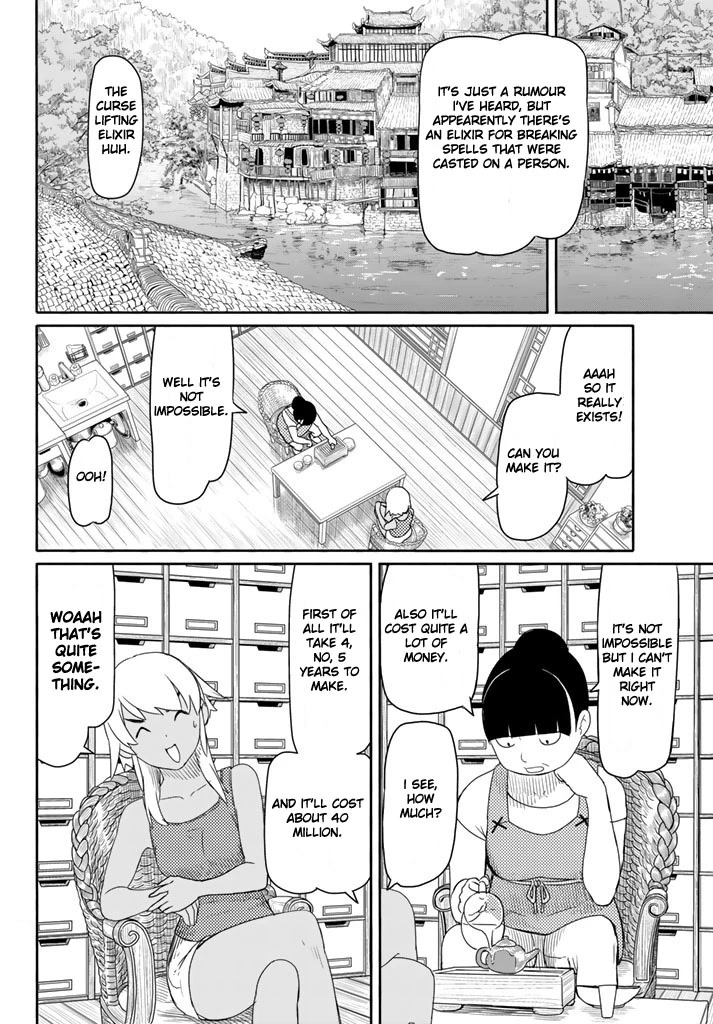 Flying Witch (ISHIZUKA Chihiro) Chapter 37 page 10 - Chapter 37: A witch's nickname