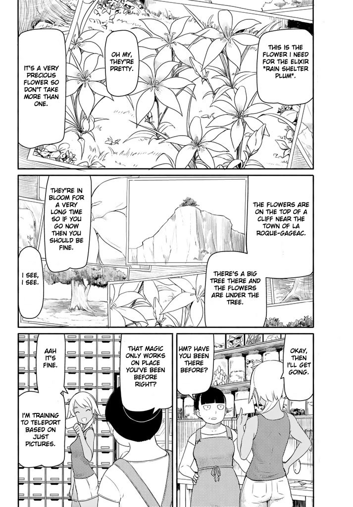 Flying Witch (ISHIZUKA Chihiro) Chapter 37 page 18 - Chapter 37: A witch's nickname