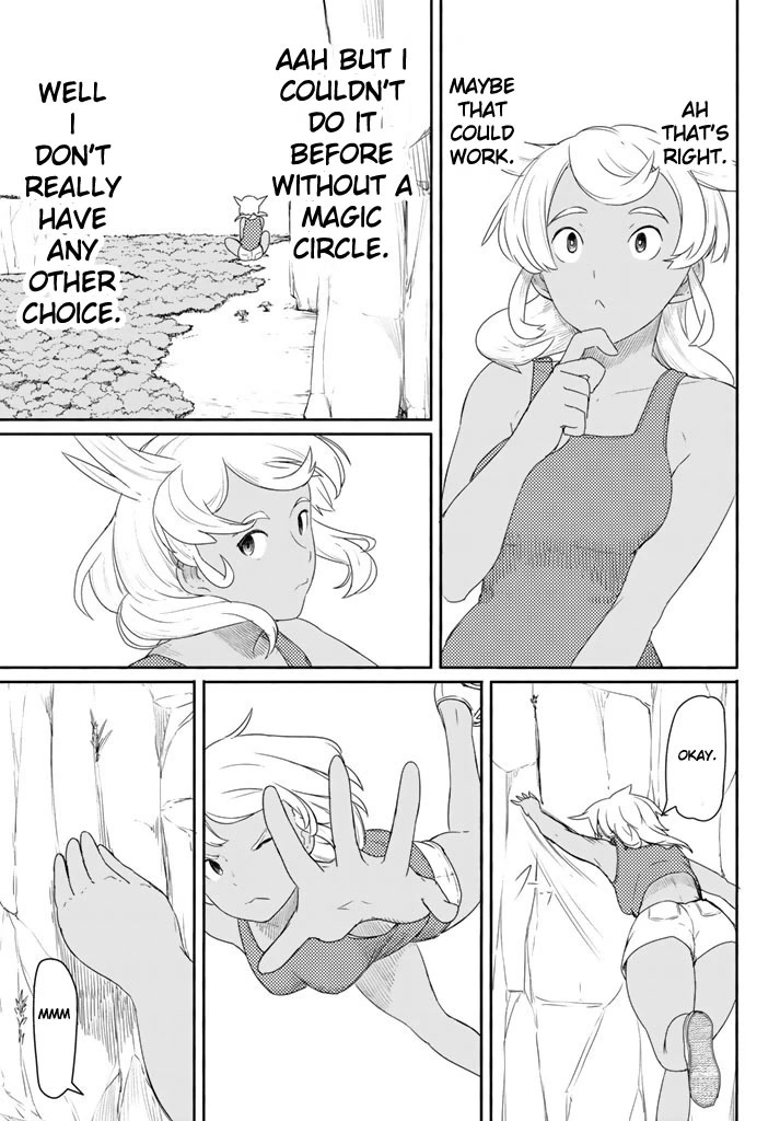 Flying Witch (ISHIZUKA Chihiro) Chapter 37 page 23 - Chapter 37: A witch's nickname