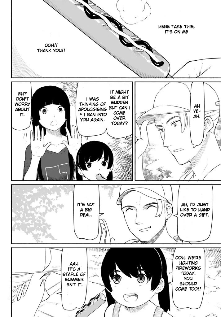 Flying Witch (ISHIZUKA Chihiro) Chapter 38 page 10 - Chapter 38: A box of sweets from the other side
