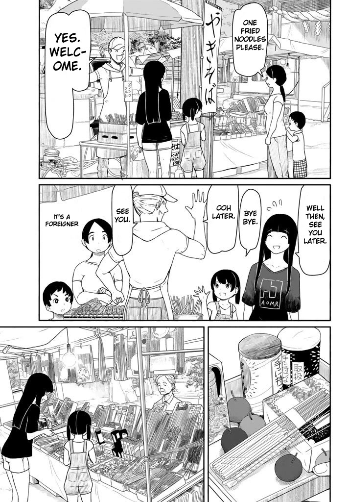 Flying Witch (ISHIZUKA Chihiro) Chapter 38 page 11 - Chapter 38: A box of sweets from the other side