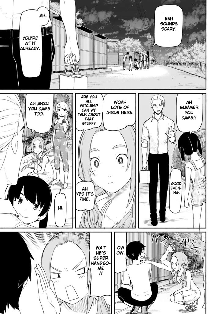 Flying Witch (ISHIZUKA Chihiro) Chapter 38 page 15 - Chapter 38: A box of sweets from the other side