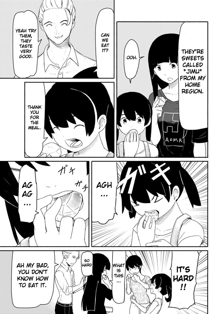Flying Witch (ISHIZUKA Chihiro) Chapter 38 page 17 - Chapter 38: A box of sweets from the other side