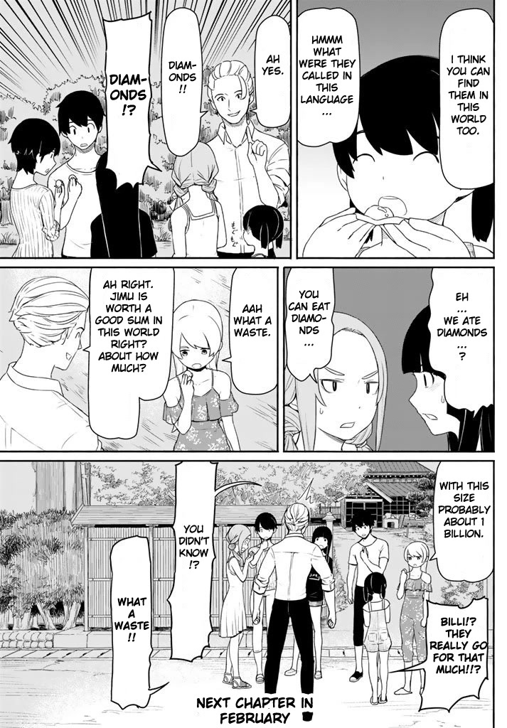 Flying Witch (ISHIZUKA Chihiro) Chapter 38 page 24 - Chapter 38: A box of sweets from the other side