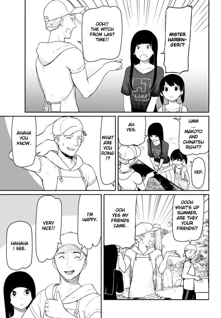 Flying Witch (ISHIZUKA Chihiro) Chapter 38 page 7 - Chapter 38: A box of sweets from the other side