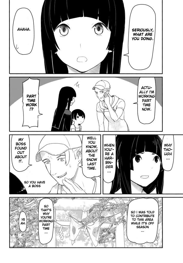 Flying Witch (ISHIZUKA Chihiro) Chapter 38 page 8 - Chapter 38: A box of sweets from the other side