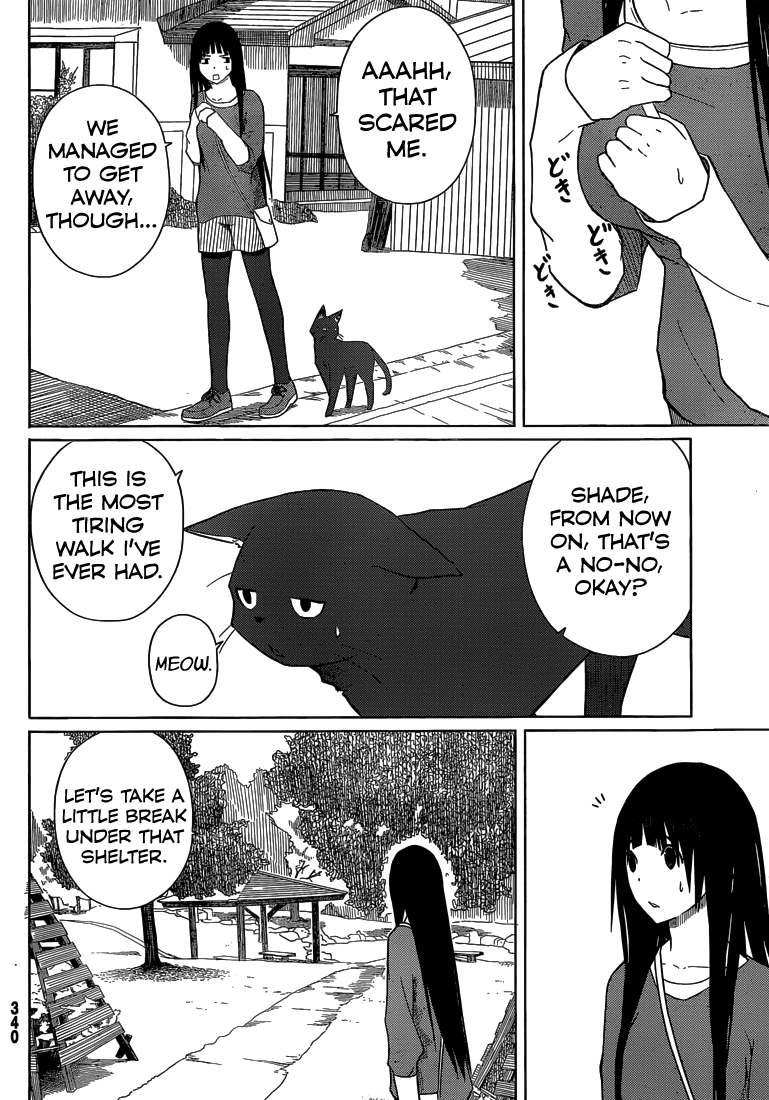 Flying Witch (ISHIZUKA Chihiro) Chapter 4 page 12 - Chapter 4: How to Use a Familiar