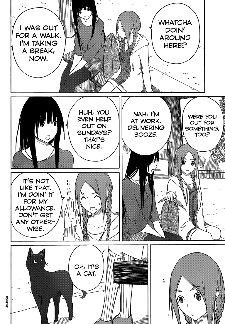 Flying Witch (ISHIZUKA Chihiro) Chapter 4 page 16 - Chapter 4: How to Use a Familiar