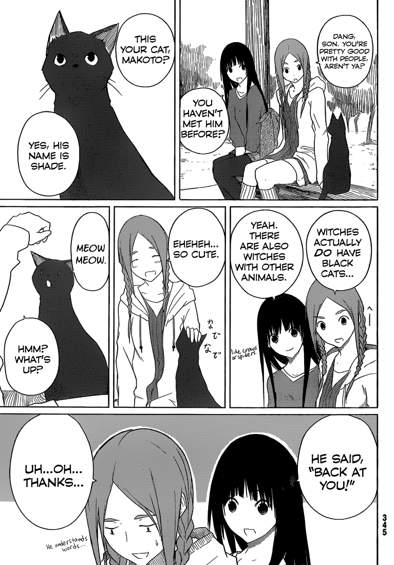 Flying Witch (ISHIZUKA Chihiro) Chapter 4 page 17 - Chapter 4: How to Use a Familiar