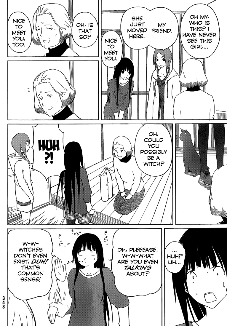 Flying Witch (ISHIZUKA Chihiro) Chapter 4 page 20 - Chapter 4: How to Use a Familiar
